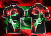 Maldivas flag jersey